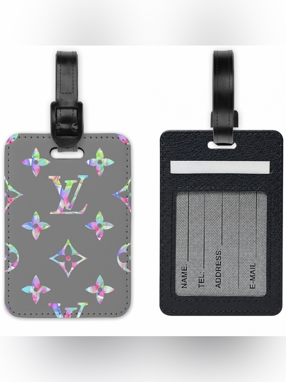 HANDMADE FASHION Luggage ID Tag